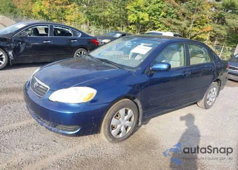 2008 Toyota Corolla Ce/Le/S from USA, damaged, VIN 2T1BR32E18C868793